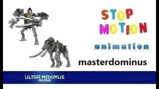 🎬 Masterdominus Transformers Generations Legacy Stop Motion Animation