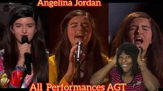 Angelina Jordan (13) -All Performance - American’s Got Talent: First Time Reaction!
