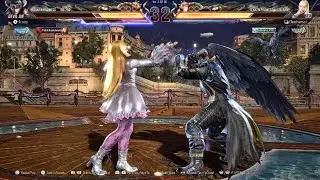 T8 season 2.02 Devil Jin vs Lili 1+2