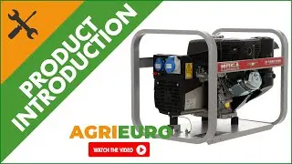 MOSA GE 5000 KBM Single-phase Generator 4.4 KW - Kohler Engine - Product Introduction
