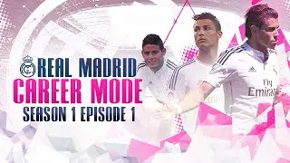 NEW CAREER MODE! FIFA 14 Real Madrid Career Mode - S1E1