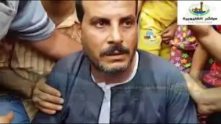 مباشر القليوبية :- بالفيديو .. جنازة الشهيد سامح البطاوي إبن قرية مشتهر مركز طوخ قليوبية