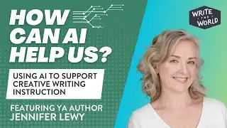 Using AI For Creative Writing | Q&A with YA Author Jennifer Lewy