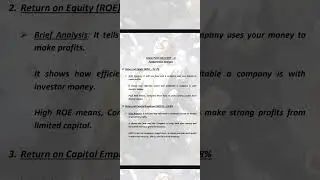 #todaypic - Caplin Point Lab - Full Fundamental Analysis - Part 3 - Multibagger Stock Series