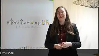 #techtuesdaysuk 13 января 2026 г. Кэтрин Уэбб