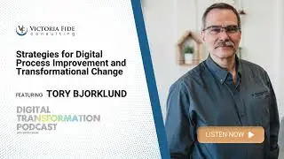 Strategies for Digital Process Improvement and Transformational Change
