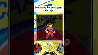Os Melhores Personagens do Ultimate Heroes  Part1 - #dragonball #ultimateheroes  #goku #dragonballz