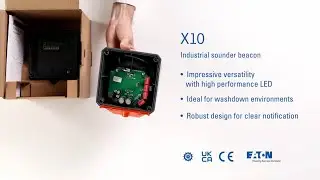 Unboxing the X10 Industrial sounder and sounder beacon