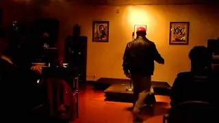 ESPAN-I Wrote A Poem (The Legacy Cafe)