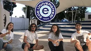 EGE ÜNİVERSİTESİ TURU VE KÜÇÜKPARK MİNİ VLOG #üniversiteturu