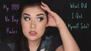 My 2020 No Buy Intro & Rules | No Buy Year