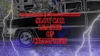 Classic American Muscle Car Parade 3 &ldquo;Slot Car League Of Champions&rdquo; Ford Chevy Dodge Pontiac