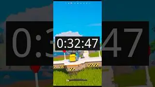 NEW World Record? Fastest Aircraft Built in LEGO Fortnite!