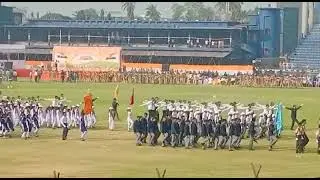 Republic day Special Parade at Barabati Stadium,Cuttack 🇮🇷 #shorts#viral shorts