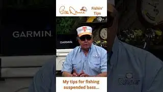My tips for fishing suspended bass...
