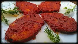 Anjal Masala Fry Recipe | Seer Fish Masala Fry | King Fish Masala Fry
