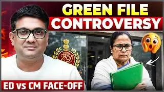 ED Raid vs Mamata Banerjee | Green File Kya Hai? | I-PAC office par ED raid kyun padi?