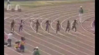 Гриффит Джойнер 100 м WR 10 49 с