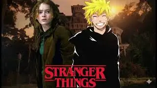 Qhps Naruto ca&iacute;a en Stranger Things cap 12