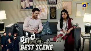 Mohra Episode 46 | 𝐁𝐞𝐬𝐭 𝐒𝐜𝐞𝐧𝐞 𝟎𝟒 | Mikaal Zulfiqar - Laiba Khan - Aagha Ali | HAR PAL GEO