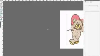 PE-Design создание рисунка вышивки.avi
