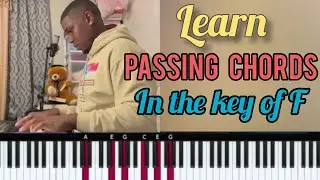 Gospel Piano Breakdown | Learn Passing Chords in the key of F | What a friend we have in Jesus