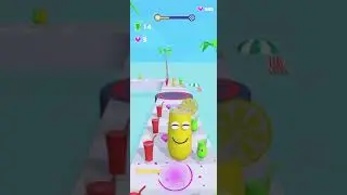 Juice Run #funspace #running #gameplay #vediogame #juicerun #ios #mobile #shorts