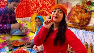 MEGGY se Bhi jaldi Bana diya GAJAR 🥕ka Halwa😋😋 ||@tabishsheikhvlog8991