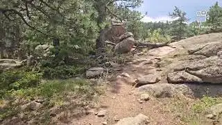 Independence mountain loop @Pence park