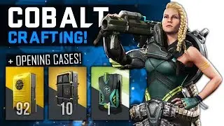 Dirty Bomb | Javelin Cobalt Crafting & BIG Case Opening!