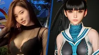 IGN France Attacks Steller Blade and its Creator #stellarblade #gamergate #ShinJaeEun