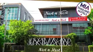 Nest n Rest Hotel | Bangkok, Thailand | Hotel Review 🌟
