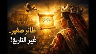 طائرٌ صغير… غيَّر تاريخَ مملكةٍ كاملة!  قصة بلقيس وسليمان كاملة