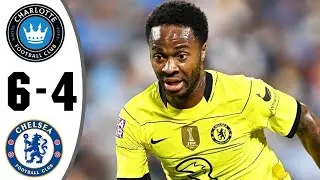 Charlotte vs chelsea 1-1 (5:3) highlights