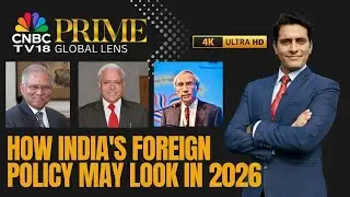 Global Lens | Former Diplomats on What India Should Look For in 2026 I Global News | CNBC TV18 Prime