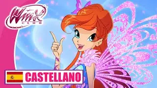 Winx Club | CASTELLANO | Todas las transformaciones