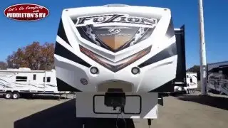 5th Wheel for Sale - 2014 Keystone Fuzion 331 - Middleton's RV