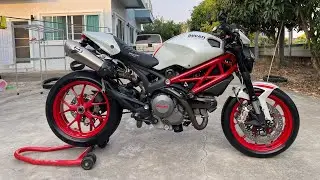 Ducati Monster 796 S2R 2014 จด 2015 คาร์บอนทั้งคัน - ขายแล้วครับ SOLD