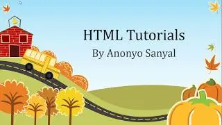 HTML Tutorials #1