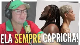 Músico brasileiro analisa ao vivo MARIZA - DESAMOR (FEAT GSON) - Cortes live Johnny do Carmo