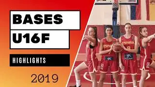 Las Bases de la U16F - Spanish U16W Team Guards