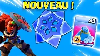 Flocon de Givre : Le Nouvel Equipement de la Championne Royale !