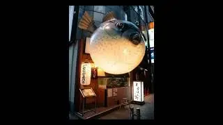 Shinjuku&rsquo;s Pufferfish Lights Up the Night 🐡🌃