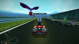 SuperTuxKart - Strandvoort, 20 laps