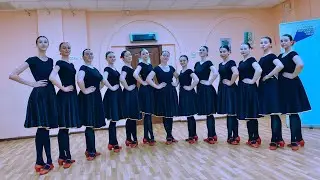Народно-сценический танец 27.03.2023