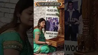 A Look Inside Aarsun, India's Largest Wooden Temple Factory