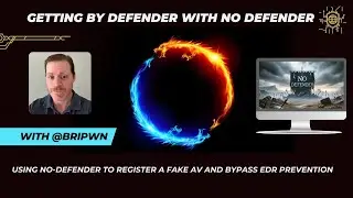 Windows Defender Got You Down? Try No-Defender!