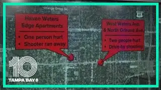 Tampa police investigate 2 separate early morning shootings