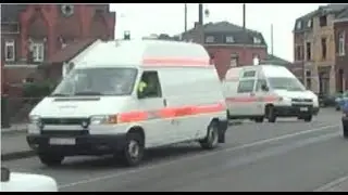 [2007] (Belgium) Ath disaster exercise