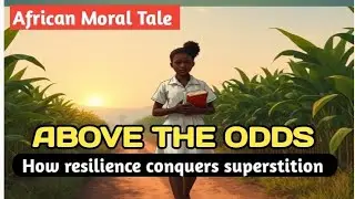 Above The Odds - How Resilience Conquers Superstition #africanfolktales